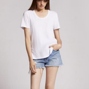 Current/Elliott, Boyfriend Jean shorts, Size 30 Like New Worn Once Denim Shorts